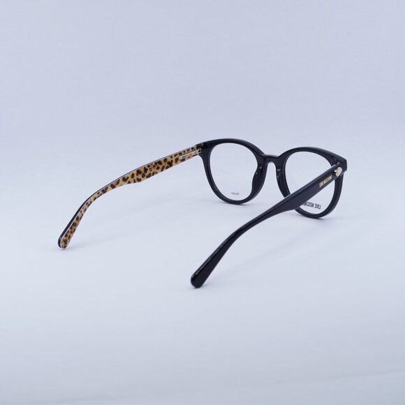🕶️ New Moschino MOL518 0807 00 Eyeglasses - Black Frame, 49mm - Picture 4 of 11